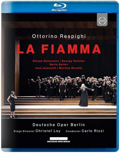 Ottorino Respighi - La Fiamma - Deutsche Oper Berlin [Blu-ray] von Warner Music Group Germany