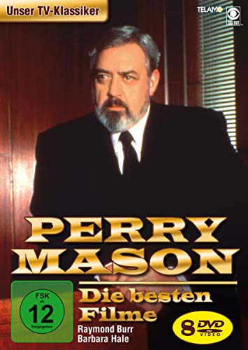 Perry Mason - Die besten Filme 3 [8 DVDs] von Warner Music Group Germany