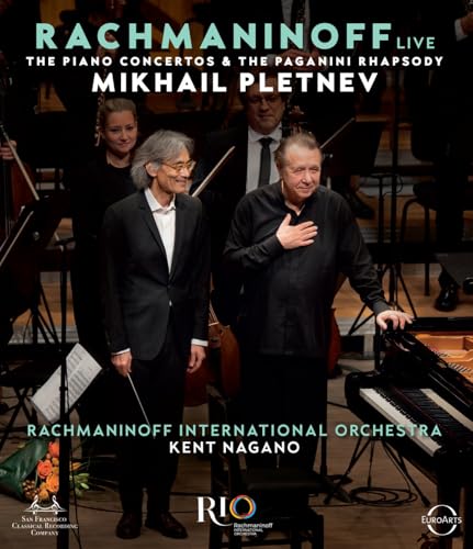 Rachmaninoff Live - The Piano Concertos & The Paganini Rhapsody [Blu-ray] von Warner Music Group Germany