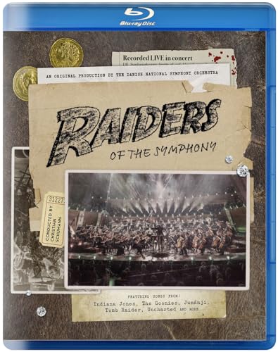 : Raiders of the Symphony - Danish National Symphony Orchestra / Christian Schumann [Blu-ray] von Warner Music Group Germany