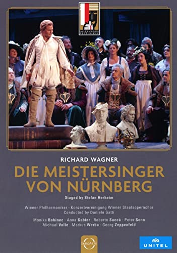 Richard Wagner - Die Meistersinger von Nürnberg - Salzburger Festspiele 2013 [2 DVDs] von Warner Music Group Germany
