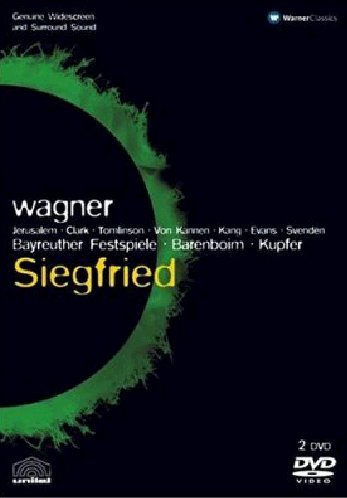 Richard Wagner - Siegried [2 DVDs] von Warner Music Group Germany