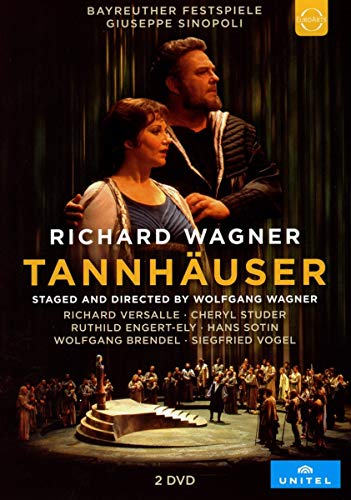 Richard Wagner - Tannhäuser (Bayreuth 1989) [2 DVDs] von Warner Music Group Germany
