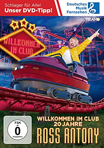 Ross Antony - Willkommen im Club-20 Jahre [2 DVDs] von Warner Music Group Germany