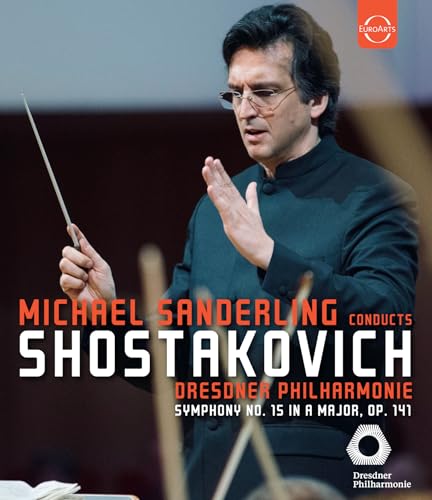 Sanderling dirigiert Schostakowitsch in Dresden: Schostakowitsch: Sinfonie Nr. 15 [Blu-ray] von Warner Music Group Germany