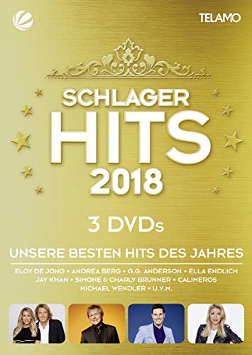 Schlager Hits 2018 [3 DVDs] von Warner Music Group Germany