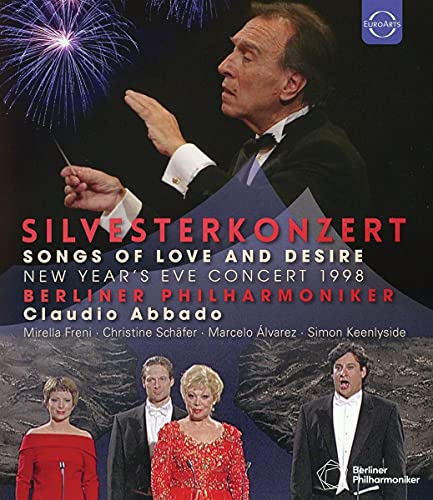 Silvesterkonzert der Berliner Philharmoniker 1998 - Songs of Love and Desire [Blu-ray] von Warner Music Group Germany