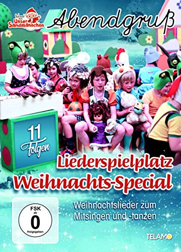 Unser Sandmännchen - Abendgruß - Liederspielplatz Weihnachts-Special: Weihnachtslieder zum Mitsingen und -tanzen von Warner Music Group Germany
