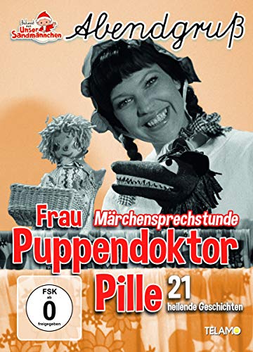Unser Sandmännchen - Frau Puppendoktor Pille: Märchensprechstunde Unser Sandmännchen - Frau Puppendoktor Pille: Märchensprechstunde von Telamo