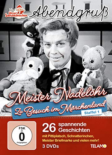 Unser Sandmännchen - Zu Besuch im Märchenland - Staffel 1 [3 DVDs] von Warner Music Group Germany