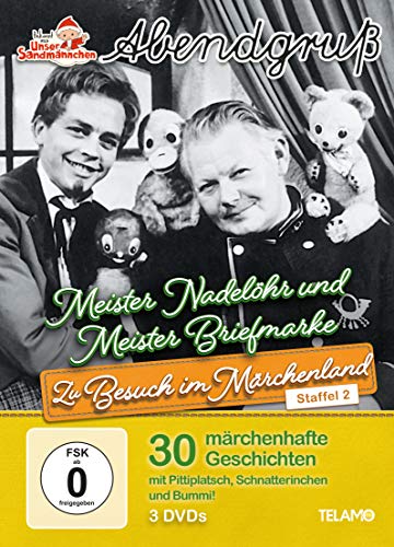 Unser Sandmännchen - Zu Besuch im Märchenland - Staffel 2 [3 DVDs] von Warner Music Group Germany