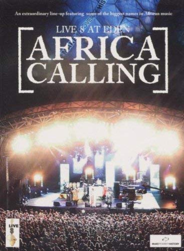 Various Artists - Africa Calling: Live 8 at Eden (2 DVDs, NTSC) von Warner Music Group Germany