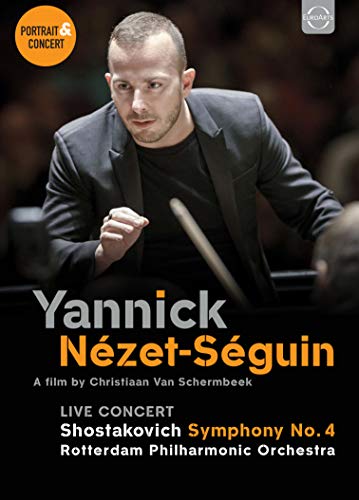 Yannick Nezet-Seguin - Portrait & Konzert [2 DVDs] von Warner Music Group Germany