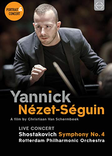 Yannick Nezet-Seguin - Portrait & Konzert [2 DVDs] von EUROARTS