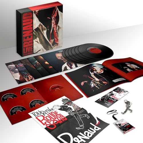Live À la Cigale (Box Ultimate [Vinyl LP] von Warner Music International (Warner Music Austria)