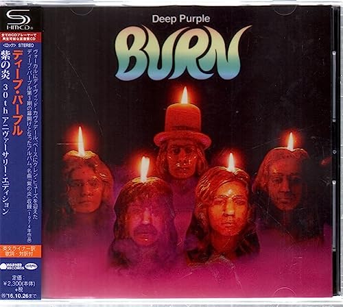 Burn -Annivers/Shm-CD- Burn -Annivers/Shm-CD- von Warner Music Japan