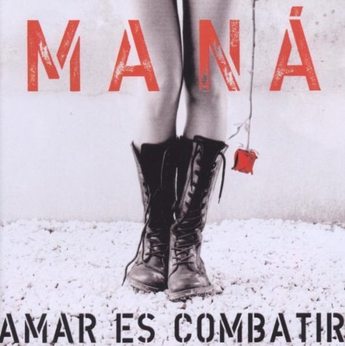 Amar Es Combatir by Mana (2006) Audio CD von Warner Music Latina