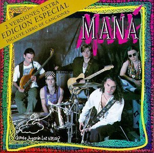 Donde Jugaran Los Ninos Special Edition, Extra tracks Edition by Mana (1994) Audio CD von Warner Music Latina