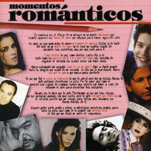Momentos Romanticos von Warner Music Latina
