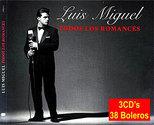 Todos Los Romances by Luis Miguel (2013) Audio CD von Warner Music Latina