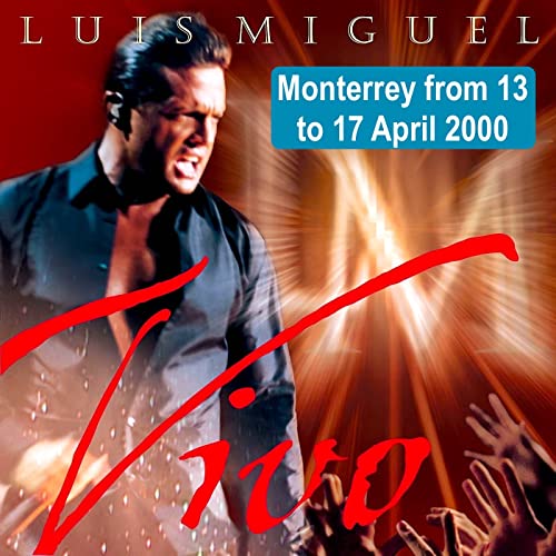 Vivo by Miguel, Luis (2000) Audio CD von Warner Music Latina