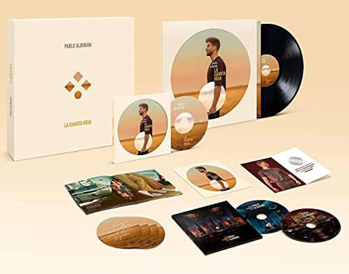 La Cuarta Hoja - La Cuarta Hoja' + Vinilo La Cuarta Hoja + 2CD Directo Gira De Teatros 2022 + Postcard + 4 Postcards + Christmas Scratch & Win Cards [Vinyl LP] von Warner Music Spain