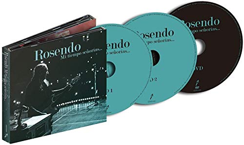 Mi Tiempo Senorias (2CD+DVD) von Warner Music Spain