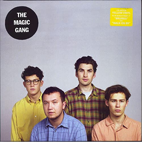 The Magic Gang - The Magic Gang [YELLOW LP + 7 VINYL] RSD 2021 von Warner Music UK