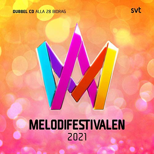 2 CD Melodifestivalen 2021 (Eurovision Vorentscheid Schweden) von Warner Music