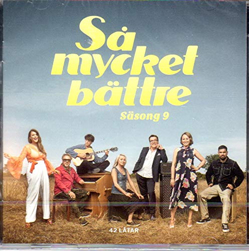 2 CD Så Mycket Bättre Baettre Säsong Season 9 (schwedisch, Schweden) von Warner Music