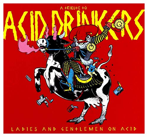 Acid Drinkers: Ladies and Gentlemen on Acid (digipack) [CD] von Warner Music