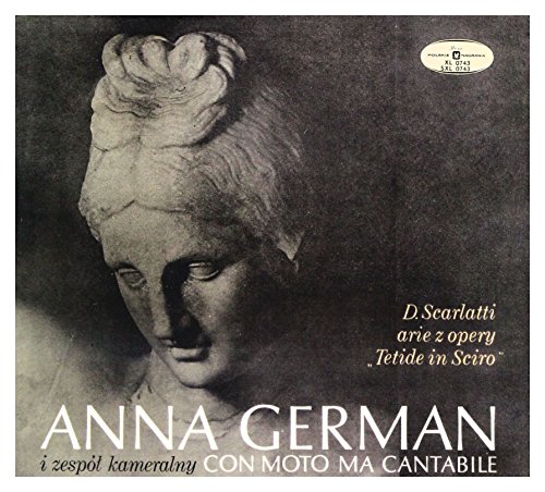 Anna German / Domenico Scarlatti: Arie z opery Tetida in Sciro [CD] von Warner Music