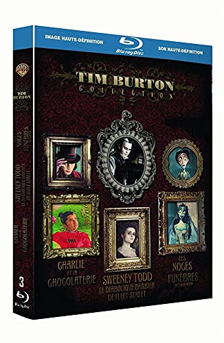 Coffret Tim Burton 3 Blu-ray [Blu-ray] von Warner Music