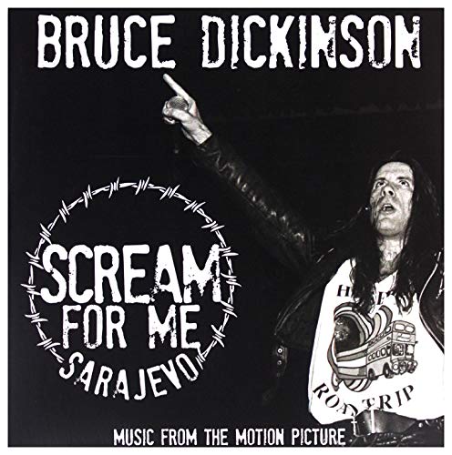 DICKINSON,BRUCE - SCREAM FOR ME SARAJEVO (1 LP) von Warner Music