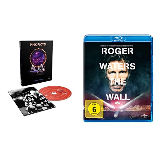 Delicate Sound of Thunder (Restored. Re-edited. Remixed.) [Blu-ray] & Roger Waters The Wall - Dolby Atmos [Blu-ray] von Warner Music