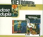 Detonautas Roque Clube Cd + Dvd von Warner Music