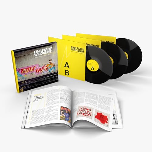 EINE STADT WIRD BUNT. (Schuber-Edition) - Hamburg Hip-Hop History 1989-1999 [Vinyl LP] von Warner Music