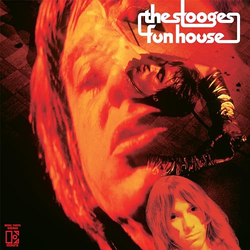 Fun House (Solid Red Opaque/Black Half & Half Vinyl) (Rocktober)-STOOGES von Warner Music