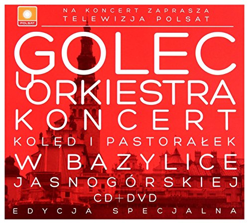 Golec Uorkiestra: Koncert Kolęd i PastoraĹ ek w Bazylice JasnogĂłrskiej (edycja specjalna) [DVD]+[CD] von Warner Music