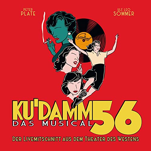 Ku'Damm 56:das Musical(Livemitschnitt aus dem Thea [Vinyl LP] von Warner Music