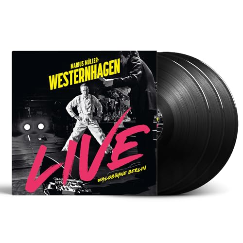 LIVE WALDBÜHNE BERLIN [3 Vinyl LP] [Vinyl LP] von Warner Music