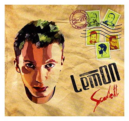 Lemon: Scarlett (digipack) [CD]+[DVD] von Warner Music