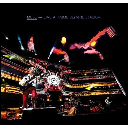 Live At Rome Olympic Stadium (CD+DVD) von Warner Music