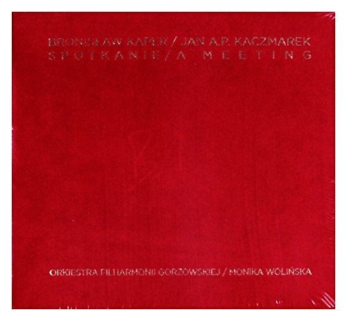 Monika Wolinska & Orkiestra Filharmonii Gorzowskiej: Bronislaw Kaper / Jan A. P. Kaczmarek Spotkanie (Limited Deluxe Edition) [CD] von Warner Music