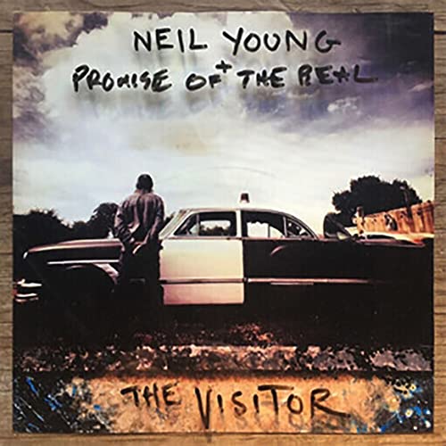 Neil Young + Promise - The Visitor (1 LP) von Warner Music