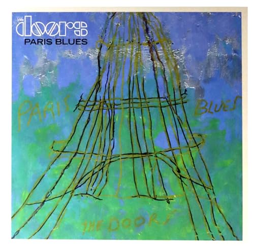 Paris Blues (Vinyl Blue Transparent Numbered Limited Edt.) (Black Friday 2022) [Vinyl LP] von Rhino