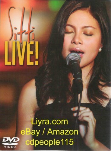 Sitti Live! - Philippine Concert DVD [No Regional Coding] by Jerome Rico von Warner Music
