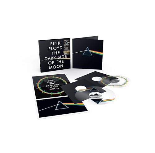 The Dark Side Of The Moon (50th Anniversary) [2023 Remaster] (Limited Collectors Edition UV Vinyl Picture Disc) [Vinyl LP] von Warner Music