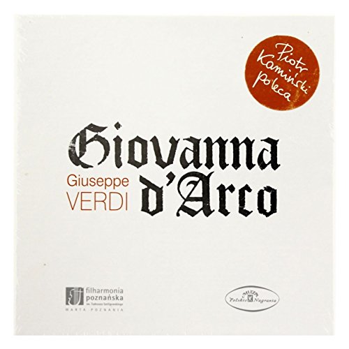 Verdi Giuseppe: Giovanna d'Arco [CD] von Warner Music