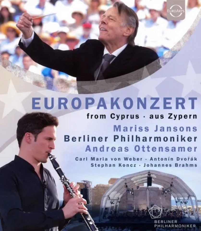 Warner Music Blu-ray Ottensamer, A: Europakonzert 2017 Warner Music Blu-ray Ottensamer, A: Europakonzert 2017 von Warner Music